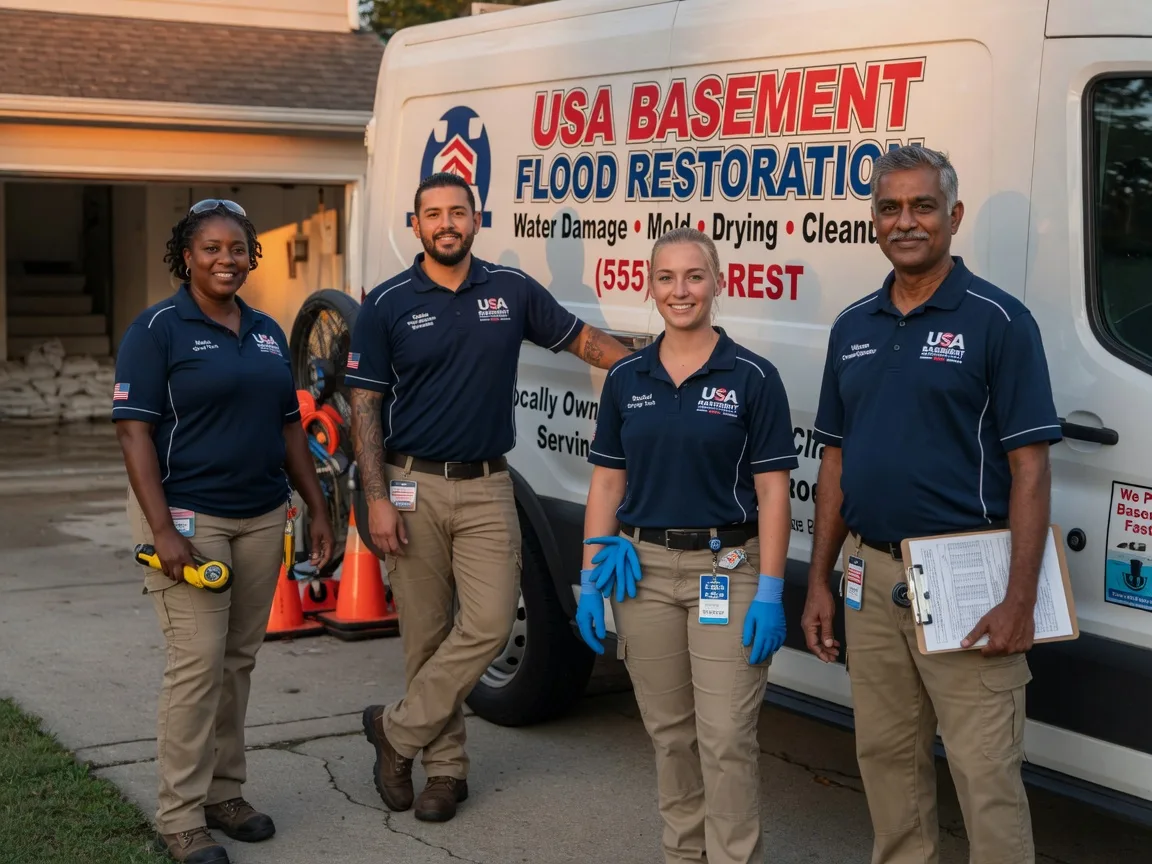 Basement Flood Cleanup company in Koshkonong, MO